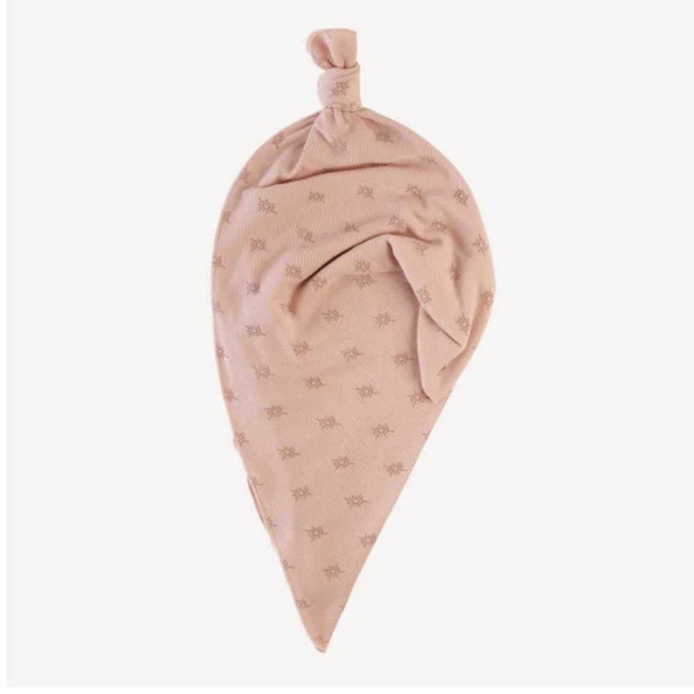 NWT - Kate Quinn Pink Sun Single Layer Blanket (Thermal)
